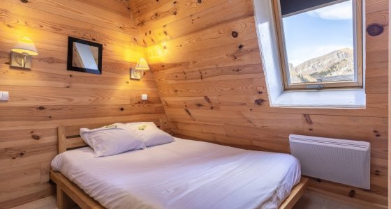 Apartment Chapka Avoriaz double bedroom