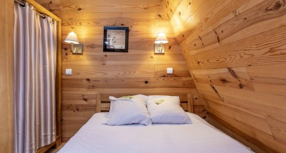 Apartment Chapka Avoriaz double bedroom alt