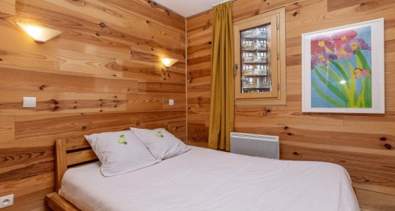 Apartment Chapka Avoriaz second bedroom