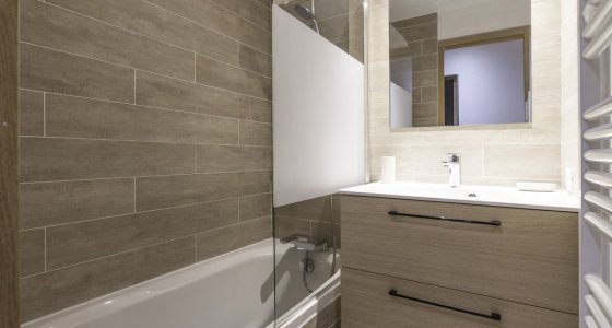 Apartment Neva Avoriaz bathroom