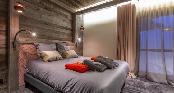 Chalet Aspen Avoriaz bedroom suite