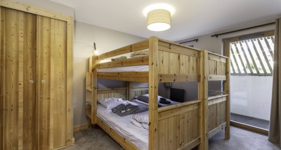 Apartment Kouria Avoriaz bunk room