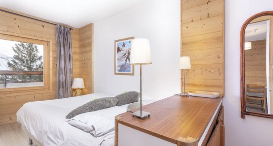Apartment Araucarya Avoriaz bedroom