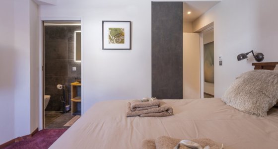 Chalet Arkor Avoriaz bedroom