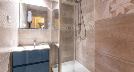 Apartment Chapka Avoriaz shower room