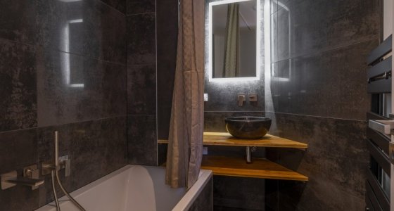 Chalet Arkor Avoriaz bathroom