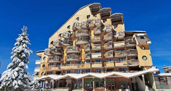 Apartment Elinka Avoriaz residence snow