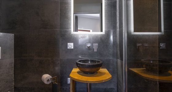 Chalet Arkor Avoriaz shower room