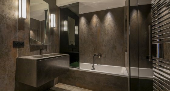 Chalet Aspen Avoriaz bathroom
