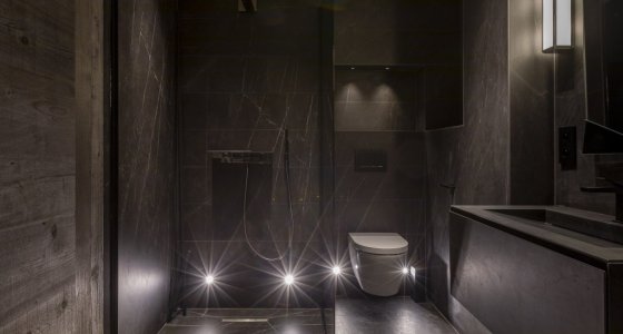 Chalet Aspen Avoriaz shower room