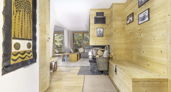 Apartment Kouria Avoriaz hallway