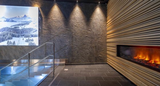 Chalet Aspen Avoriaz wellness area