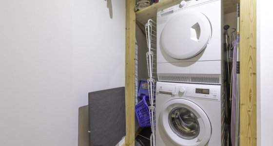 Apartment Kouria Avoriaz laundry room