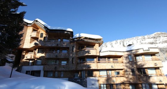 Apartment Araucarya Avoriaz residence snow