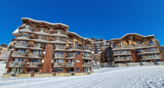 Apartment Chapka Avoriaz residence snow