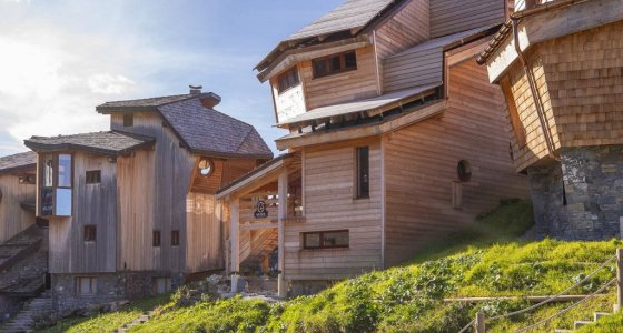 Chalet Arkor Avoriaz chalet exterior