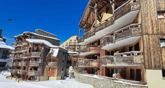 Apartment Chapka Avoriaz residence winter