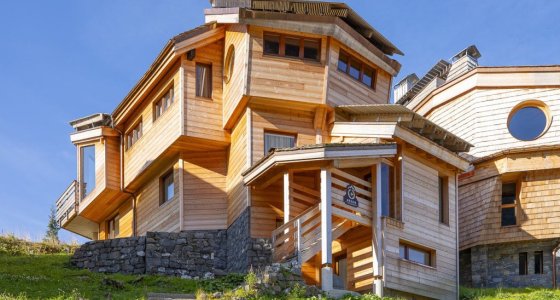 Chalet Arkor Avoriaz chalet front