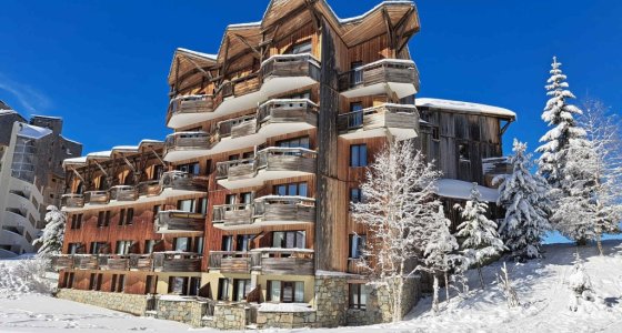 Apartment Neva Avoriaz residence snowy trees