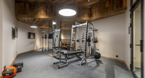 Chalet Aspen Avoriaz gym