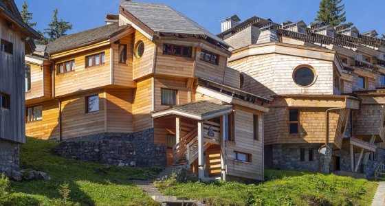 Chalet Arkor Avoriaz chalet surroundings