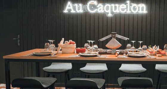 Au Caquelon raclette restaurant