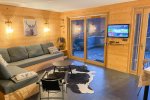 Living area in Ski Apartment Encoches Morzine