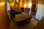 ski season accommodation in Morzine lounge