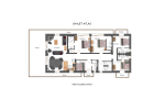 Chalet Atlas first floor floor plan