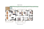 Chalet Atlas Flooorplan ground floor