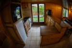 ski season accommodation in Morzine kitchen 2