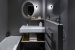 Hotel Mil8 Avoriaz bathroom