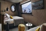 Hotel Mil8 Avoriaz double bedroom