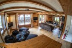 lounge area