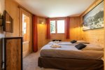 large ski chalet in avoriaz