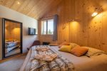 large ski chalet in avoriaz