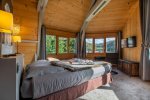 large group ski chalet avoriaz