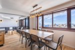 Apartment Alpages Duplex Avoriaz dining area