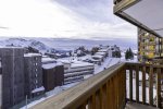 Apartment Alpages Standard Avoriaz balcony snow view