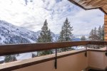 Apartment Araucarya Avoriaz balcony mountain view