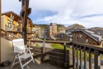 Apartment Chapka Avoriaz balcony view