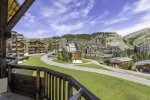 Apartment Neva Avoriaz balcony view