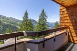 Apartment Araucarya Avoriaz balcony view