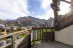 Apartment Chapka Avoriaz balcony mountain view