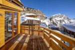 Chalet Arkor Avoriaz terrace mountain view