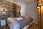 Apartment Alpages Duplex Avoriaz double bedroom
