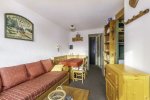 Apartment Alpages Standard Avoriaz lounge dining
