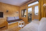 Apartment Chapka Avoriaz living area