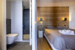 Apartment Alpages Duplex Avoriaz en suite bedroom
