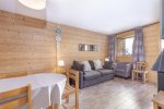 Apartment Araucarya Avoriaz living room